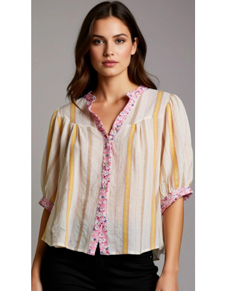 Garde-robe - Blouse - Roze