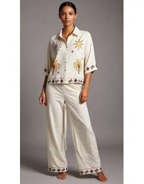 Garde-robe - Blouse - Beige