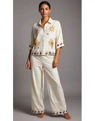 Garde-robe - Blouse - Beige