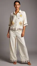 Garde-robe - Blouse - Beige