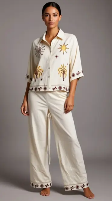 Garde-robe - Blouse - Beige