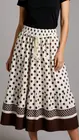 Garde-robe - Lange Rok - Beige