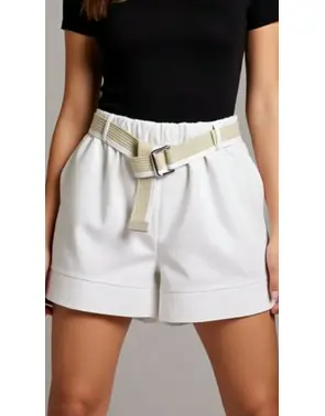 Garde-robe - Short - Wit