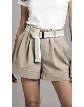 Garde-robe - Short - Beige