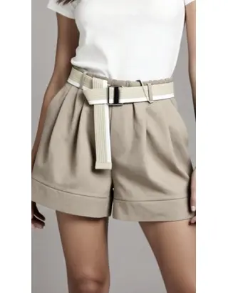 Garde-robe - Short - Beige