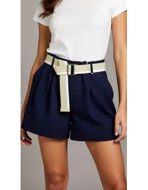 Garde-robe - Short - Marine