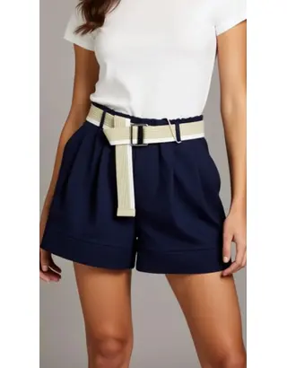 Garde-robe - Short - Marine