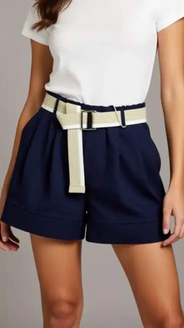 Garde-robe - Short - Marine