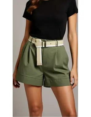 Garde-robe - Short - Kaki