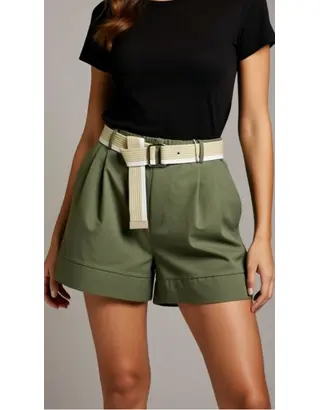 Garde-robe - Short - Kaki