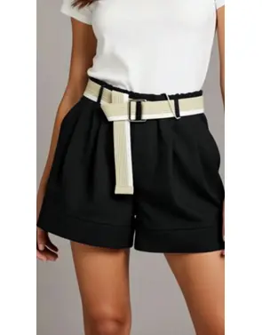 Garde-robe - Short - Zwart