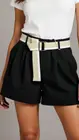 Garde-robe - Short - Zwart
