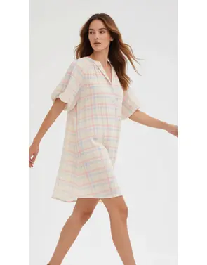 Garde-robe - Kort Kleedje - Multicolor