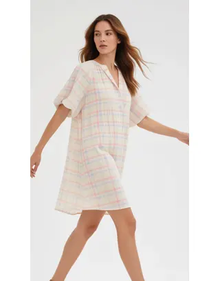 Garde-robe - Kort Kleedje - Multicolor
