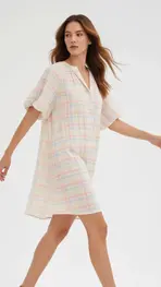 Garde-robe - Kort Kleedje - Multicolor