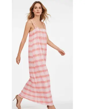Garde-robe - Lang kleed - Roze