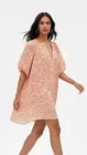 Garde-robe - Kort Kleedje - Fushia-oranje