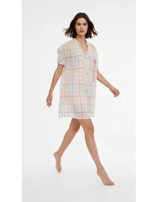 Garde-robe - Kort Kleedje - Multicolor
