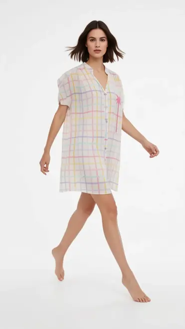 Garde-robe - Kort Kleedje - Multicolor