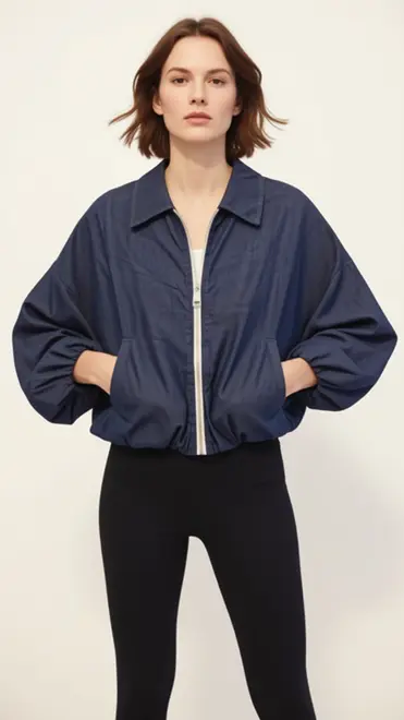 Garde-robe - Jas - Donker jeans