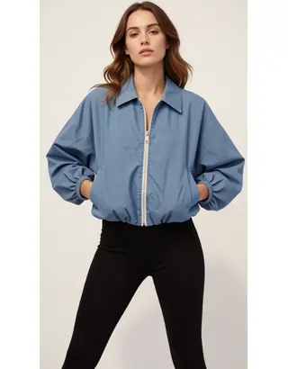 Garde-robe - Jas - Jeans