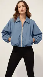 Garde-robe - Jas - Jeans