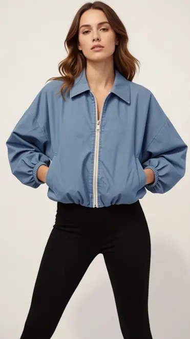 Garde-robe - Jas - Jeans