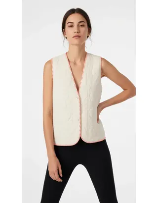 Garde-robe - Gilet - Fluo roze