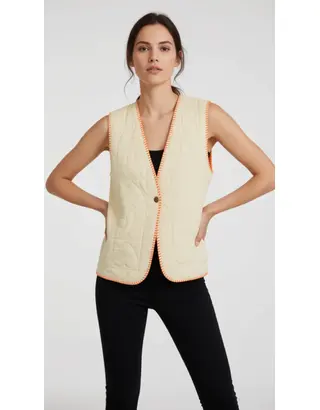 Garde-robe - Gilet - Fluo oranje