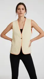 Garde-robe - Gilet - Fluo oranje