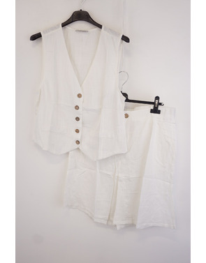 Garde-robe - Twin-set - Wit