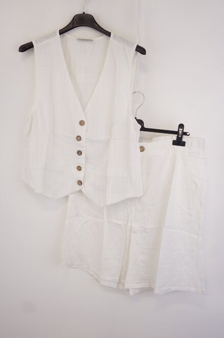 Garde-robe - Twin-set - Wit