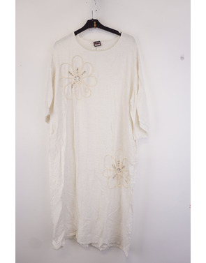 Garde-robe - Lang kleed - Wit