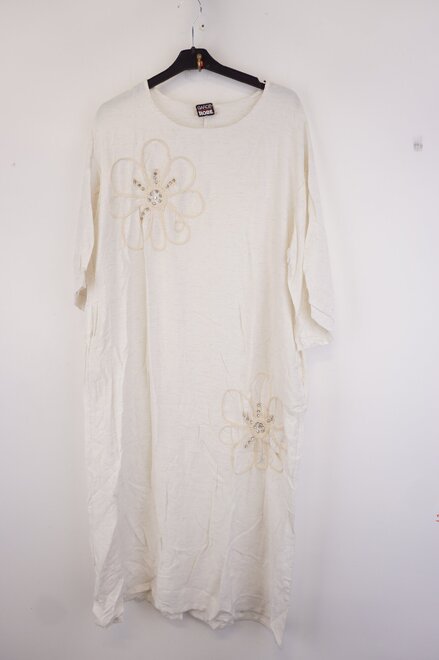 Garde-robe - Lang kleed - Wit