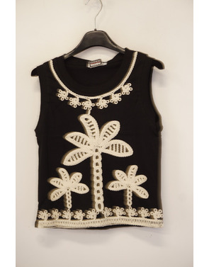 Garde-robe - T-shirt - Zwart