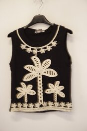 Garde-robe - T-shirt - Zwart