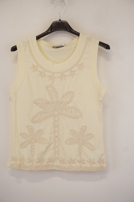 Garde-robe - T-shirt - Geel
