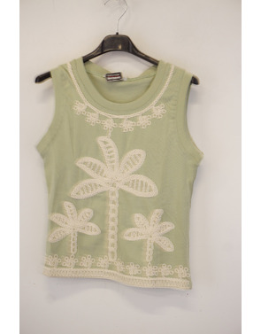 Garde-robe - T-shirt - Munt