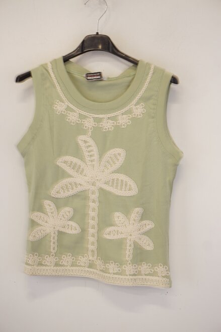 Garde-robe - T-shirt - Munt