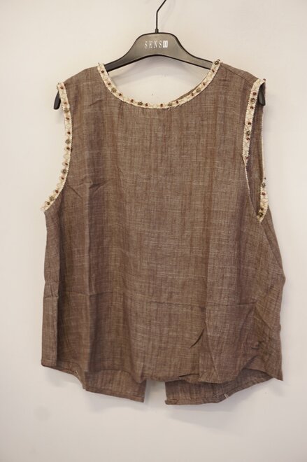 Garde-robe - Top - Bruin