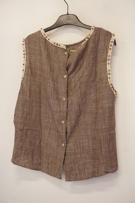 Garde-robe - Top - Bruin