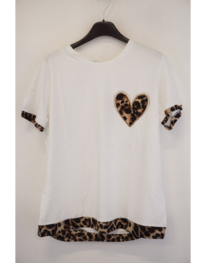 Garde-robe - T-shirt - Wit
