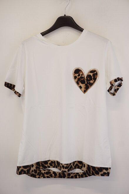 Garde-robe - T-shirt - Wit