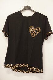 Garde-robe - T-shirt - Zwart