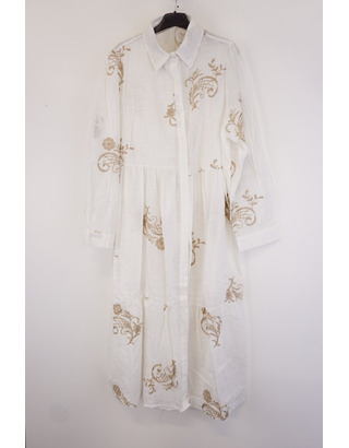 Garde-robe - Lang kleed - Wit