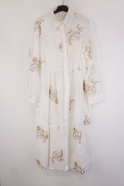 Garde-robe - Lang kleed - Wit