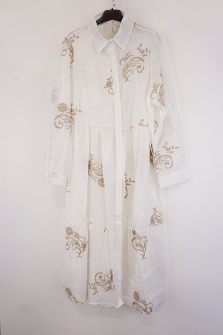 Garde-robe - Lang kleed - Wit
