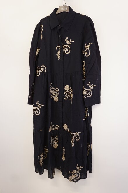 Garde-robe - Lang kleed - Marine
