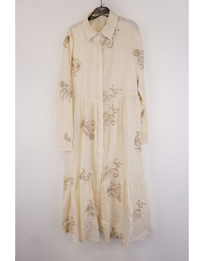 Garde-robe - Lang kleed - Beige
