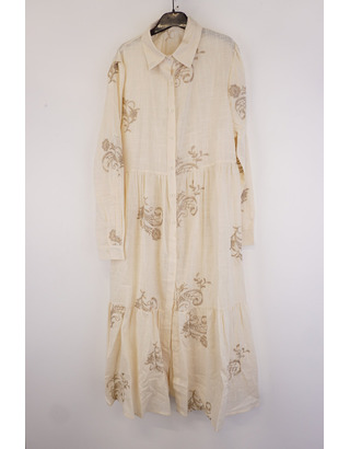 Garde-robe - Lang kleed - Beige